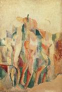 Delaunay, Robert The three Graces oil painting on canvas
